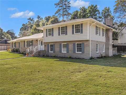1770 North Springs Drive, Dunwoody, GA 30338