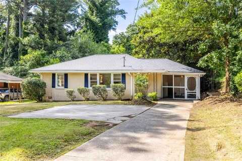 3205 McAfee Road, Decatur, GA 30032