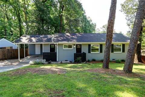 4985 Crowe Drive SE, Smyrna, GA 30082