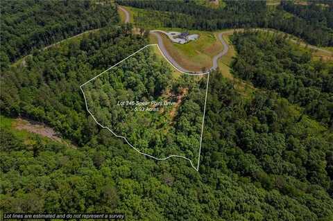 Lt 246 Spear Point Drive, Talking Rock, GA 30175