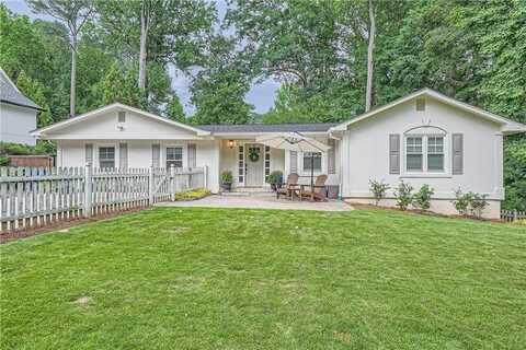 1652 Tryon Road NE, Atlanta, GA 30319