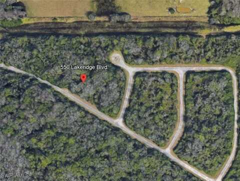 550 Lakeridge Boulevard, Lehigh Acres, FL 33972