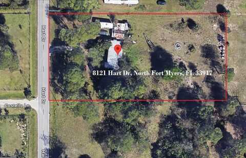 8121 Hart Drive, North Fort Myers, FL 33917