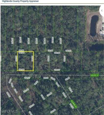 2520 Azure Street, Sebring, FL 33875