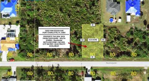 12022 Van Gough Avenue, Port Charlotte, FL 33981