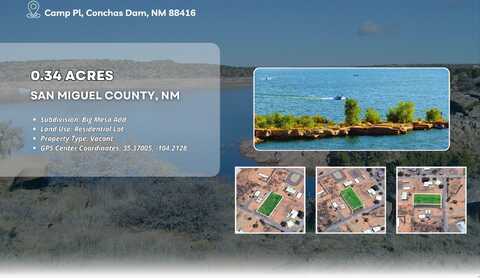0 Camp Place, Conchas Dam, NM 88416