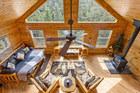 84 Sugarloaf Mountain Lane, Craig, MT 59421