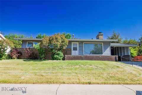 3455 N Hillcrest Drive, Butte, MT 59701