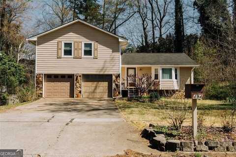 494 RUE MONTAIGNE, Stone Mountain, GA 30083