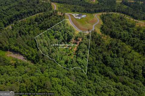 Lot 246 Spear Point, Talking Rock, GA 30175