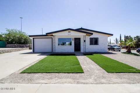 8141 Callison Road, El Paso, TX 79907