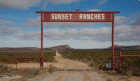 MESA TRL, SUNSET RANCHES lot: 11,12, Sierra Blanca, TX 79851