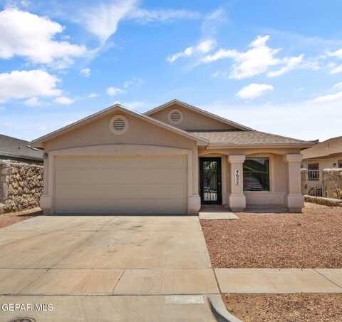 4652 Joseph Rodriguez Drive, El Paso, TX 79938