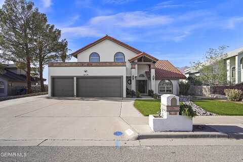851 Dulce Tierra Drive, El Paso, TX 79912