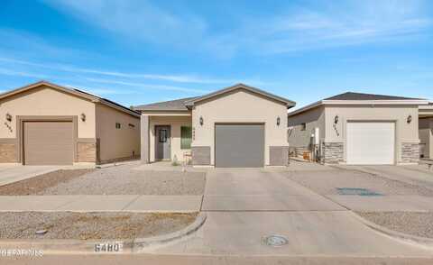 6480 HARAPON Street, El Paso, TX 79932