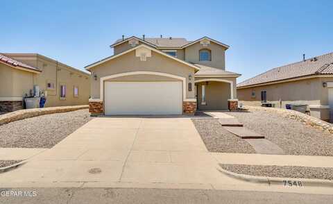 7548 Wolf Creek Drive, El Paso, TX 79911