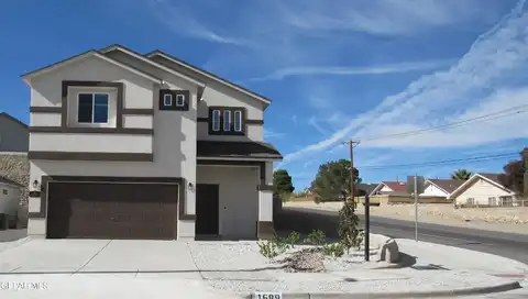1689 Asbury Street, El Paso, TX 79928