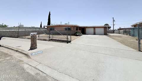 5542 VANCOUVER Street, El Paso, TX 79924