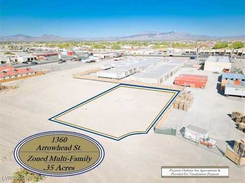 1360 E Arrowhead Street, Pahrump, NV 89048