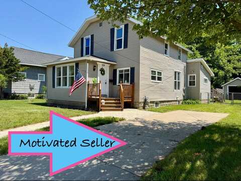202 N Staffon Street, Ludington, MI 49431