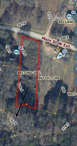 0 Main St W Ext, Ware Shoals, SC 29692