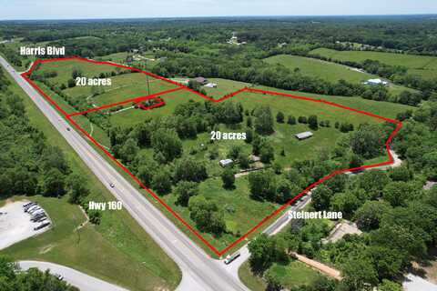 000 Steinert (37.01 +/- Acres) Lane, Ozark, MO 65721