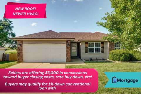 1603 W Robin Street, Ozark, MO 65721