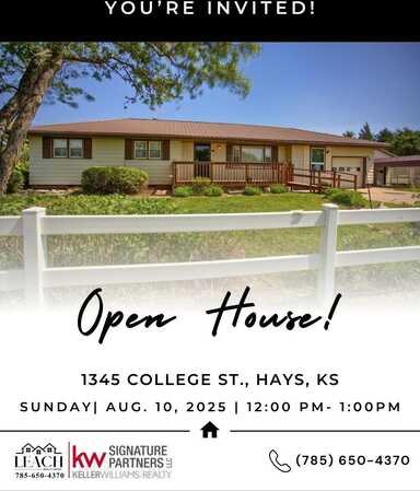1345 College St, Hays, KS 67601