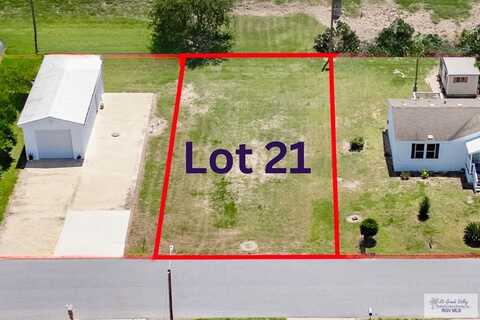 708 E PALMERA DR., LA FERIA, TX 78559