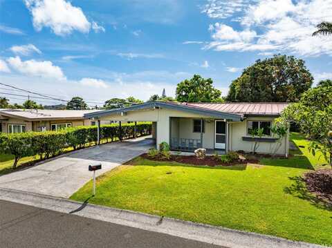 45-676 Kapunahala Road, Kaneohe, HI 96744