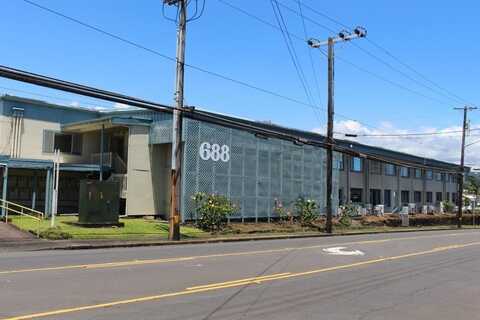 688 KUKUAU PLAZA unit: 210, Hilo, HI 96720