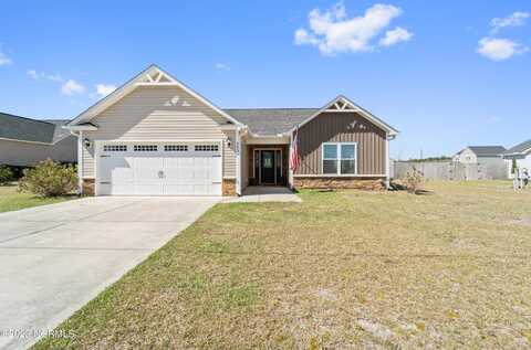 202 Chestwood Drive, Hubert, NC 28539
