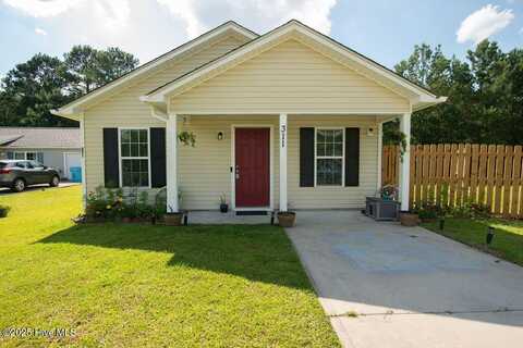 311 Snow Bell Court, Richlands, NC 28574