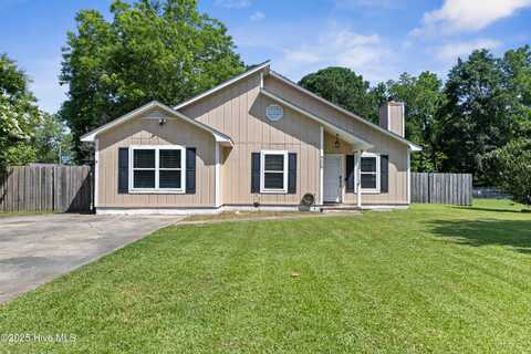 509 Fox Run Road, Jacksonville, NC 28546