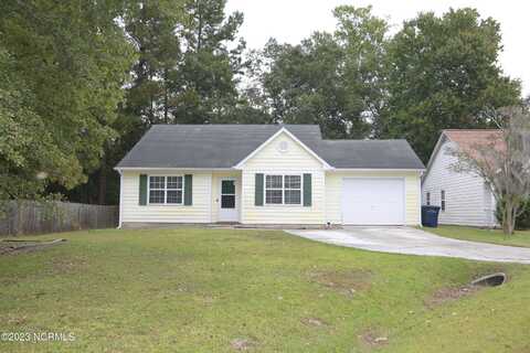 621 S Hampton Drive, Jacksonville, NC 28546