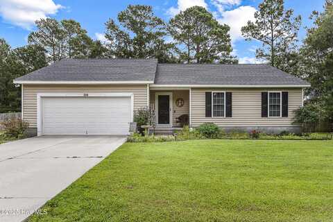 106 Camellia Creek Drive, Richlands, NC 28574
