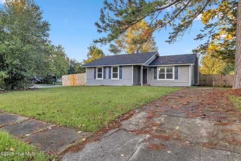 411 Cardinal Drive, Jacksonville, NC 28546