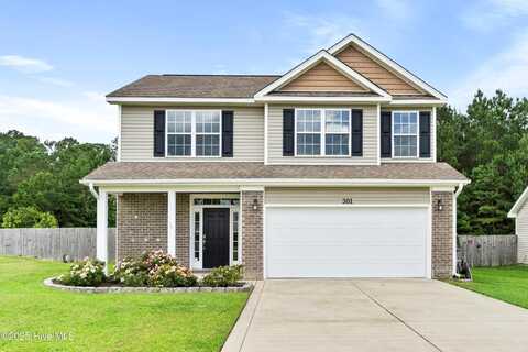 301 De Anza Court, Maysville, NC 28555