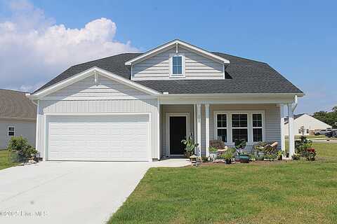 300 Ruby Baird Drive, Sneads Ferry, NC 28460