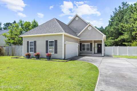 110 Whiteleaf Drive, Jacksonville, NC 28546