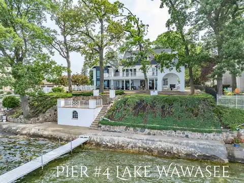 12265 N Ogden Point Road, Syracuse, IN 46567