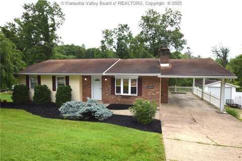 1704 Dogwood Drive, Sissonville, WV 25320