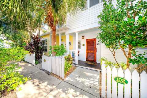 102 Admirals Lane, Key West, FL 33040