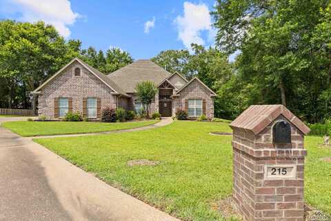 215 TRAVIS PEAK TRL, White Oak, TX 75693