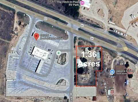 714 N Avenue M, Post, TX 79356