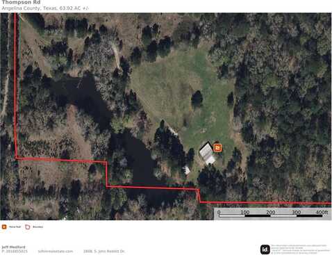 R13601 Thompson Road, Pollok, TX 75969