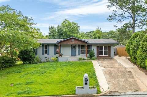 608 EDGEWOOD DRIVE, AUBURN, AL 36830