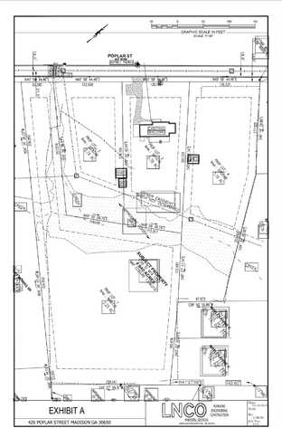1.19 +/- Acres POPLAR STREET, Madison, GA 30650