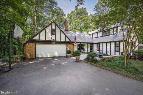 553 CHOPTANK COVE CT, ANNAPOLIS, MD 21401