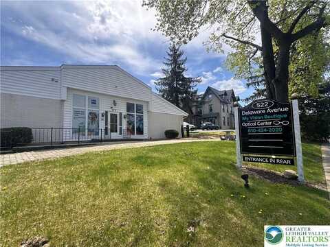 522 Delaware unit: Office #2, Fountain Hill, PA 18015